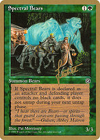 Spectral Bears - Pro Tour Collector Set