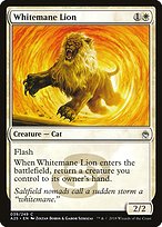 Whitemane Lion - Masters 25