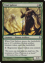 Vital Splicer - New Phyrexia