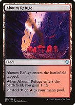 Akoum Refuge - Commander 2017