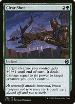 Clear Shot - Innistrad: Midnight Hunt