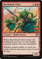 Beetleback Chief - Commander 2014