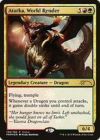 Atarka, World Render - Resale Promos - Promo Foil