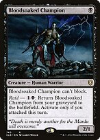 Bloodsoaked Champion - Commander Legends: Battle for Baldur's Gate