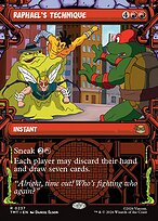 Raphael's Technique - Teenage Mutant Ninja Turtles - Showcase