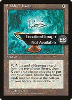 Aladdin's Lamp - Fourth Edition Foreign Black Border