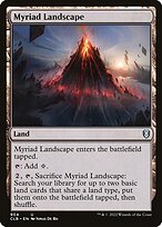 Myriad Landscape - Commander Legends: Battle for Baldur's Gate