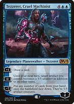 Tezzeret, Cruel Machinist - Core Set 2019