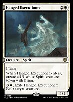 Hanged Executioner - Bloomburrow Commander