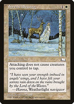 Serra's Blessing - Weatherlight