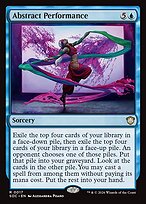 Abstract Performance - Secrets of Strixhaven Commander