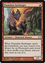 Flamekin Harbinger - Planechase