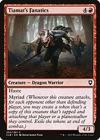 Tiamat's Fanatics - Commander Legends: Battle for Baldur's Gate