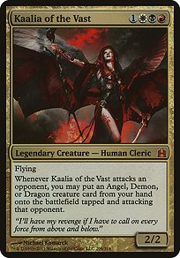 Kaalia of the Vast - Commander 2011 Oversized - Promo Foil