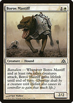 Boros Mastiff - Dragon's Maze