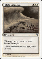 Folata Salmastra (Saltblast) - Salvat 2005