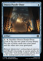 Orazca Puzzle-Door - The Lost Caverns of Ixalan