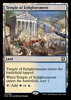 Temple of Enlightenment - Modern Horizons 3 Commander