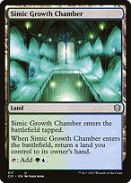 Simic Growth Chamber - Commander 2021