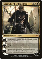 Sorin, Lord of Innistrad - Dark Ascension