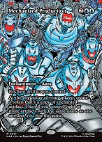 Mechanized Production - Marvel Universe - Borderless