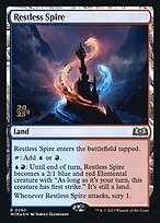 Restless Spire - Wilds of Eldraine Promos