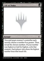 Life at Stake - Unknown Event