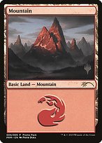 Mountain - M20 Promo Packs