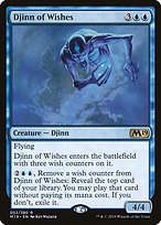 Djinn of Wishes - Core Set 2019