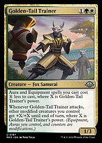 Golden-Tail Trainer - Modern Horizons 3