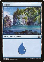 Island - Duel Decks: Mind vs. Might