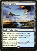 Prairie Stream - Battle for Zendikar Promos - Promo Foil