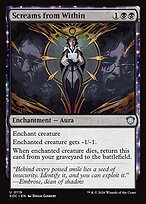 Screams from Within - Secrets of Strixhaven Commander