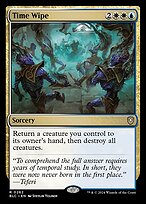 Time Wipe - Bloomburrow Commander