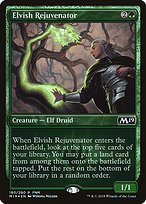 Elvish Rejuvenator - Core Set 2019 Promos