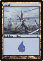 Island - Scars of Mirrodin