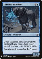 Surrakar Banisher - The List