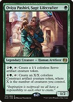 Oviya Pashiri, Sage Lifecrafter - Kaladesh