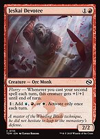 Jeskai Devotee - Tarkir: Dragonstorm
