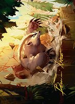 Badgermole - Avatar: the Last Airbender Art Cards - Borderless