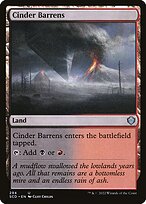 Cinder Barrens - Starter Commander Decks