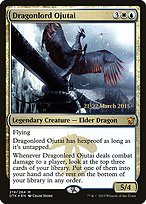 Dragonlord Ojutai - Dragons of Tarkir Promos - Promo Foil