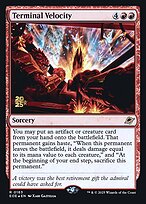 Terminal Velocity - Edge of Eternities Promos