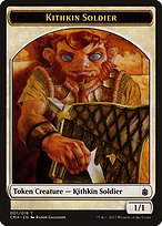 Kithkin Soldier - Commander Anthology Tokens