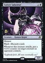 Sunset Saboteur - Edge of Eternities Promos