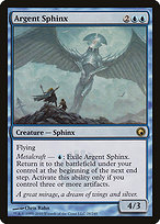 Argent Sphinx - Scars of Mirrodin