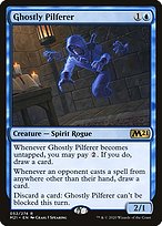 Ghostly Pilferer - Core Set 2021