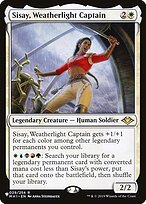 Sisay, Weatherlight Captain - The List