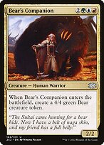 Bear's Companion - Double Masters 2022