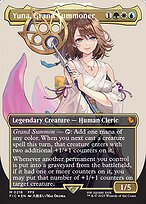 Yuna, Grand Summoner - Final Fantasy Commander - Surge Foil, Borderless